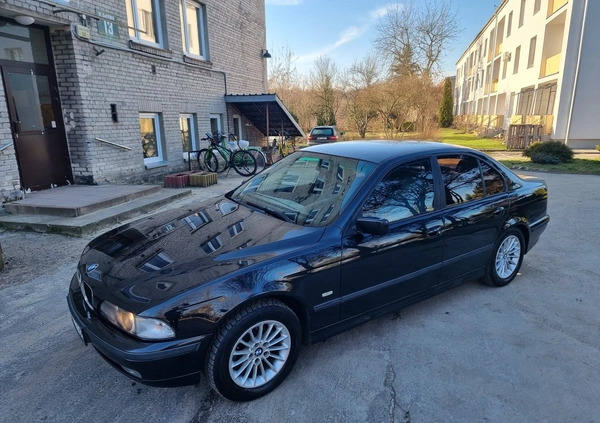 BMW Seria 5 cena 9900 przebieg: 335000, rok produkcji 1997 z Pruszków małe 379